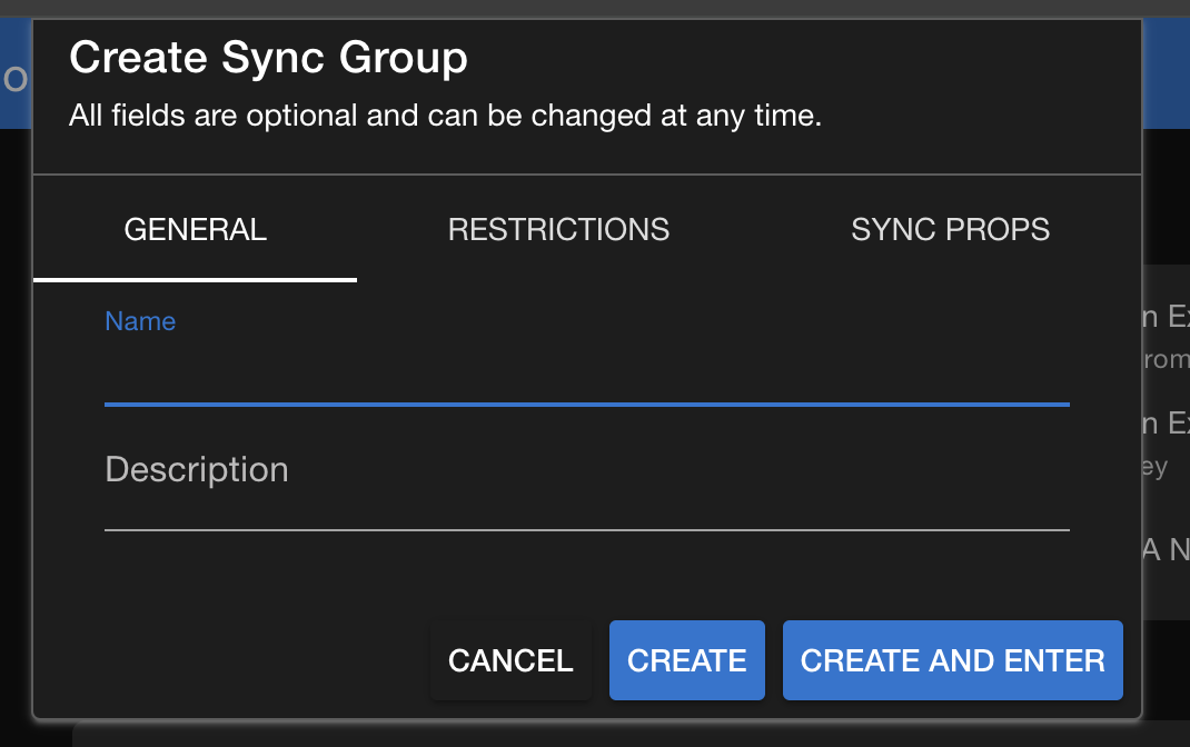 create-sync-group-details create-sync-group-details