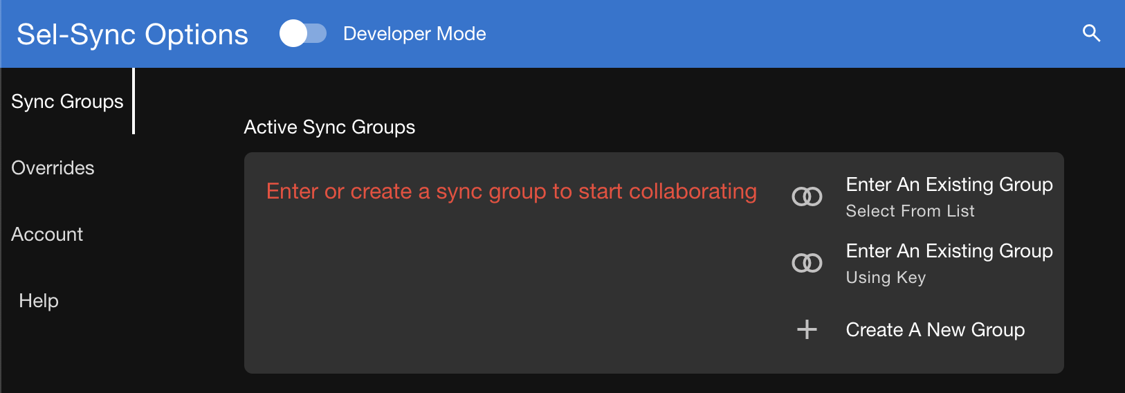 create-sync-group create-sync-group